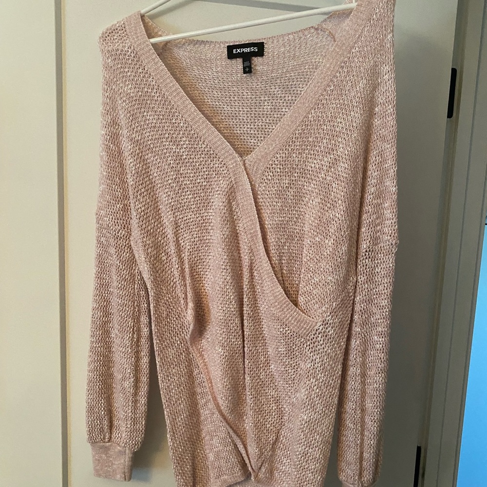 Express Lightweight Sweater Shirt